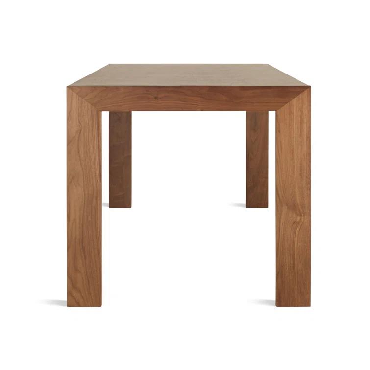 Blu Dot Second Best Walnut Solid Wood Dining Table