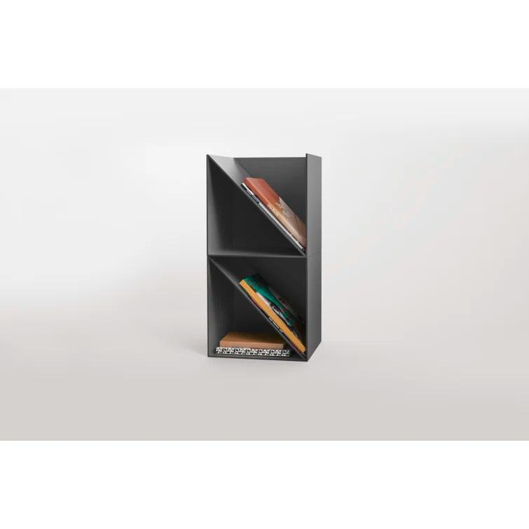 HiFive Metal Free Standing Magazine Rack