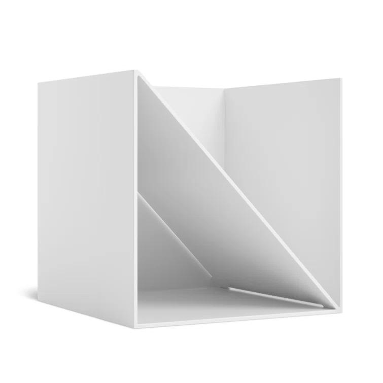 HiFive Metal Free Standing Magazine Rack