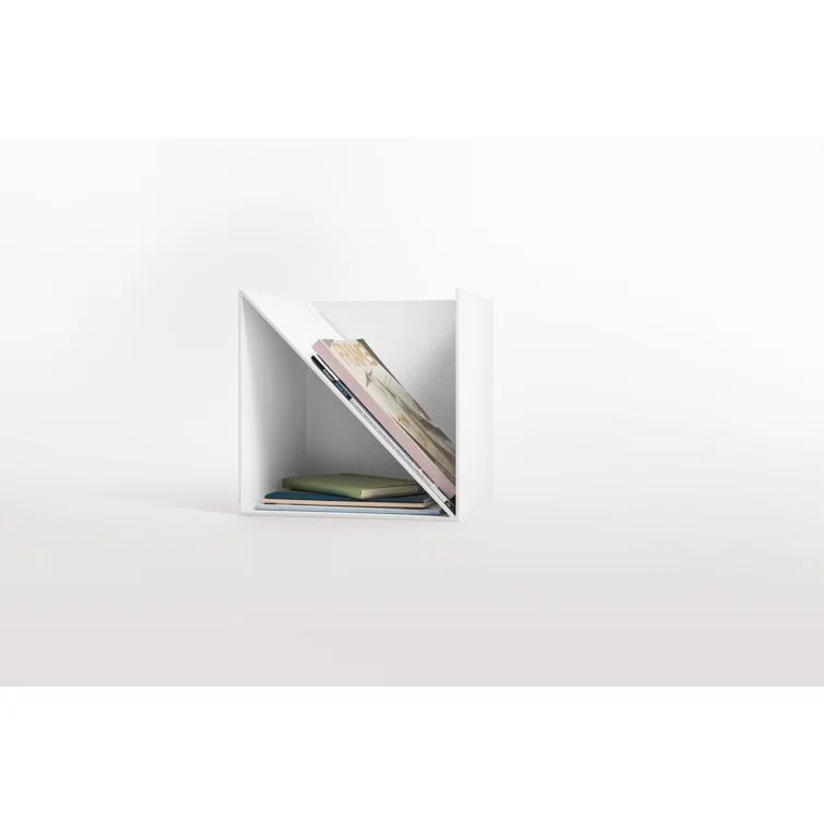 HiFive Metal Free Standing Magazine Rack