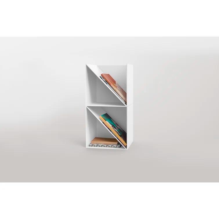 HiFive Metal Free Standing Magazine Rack