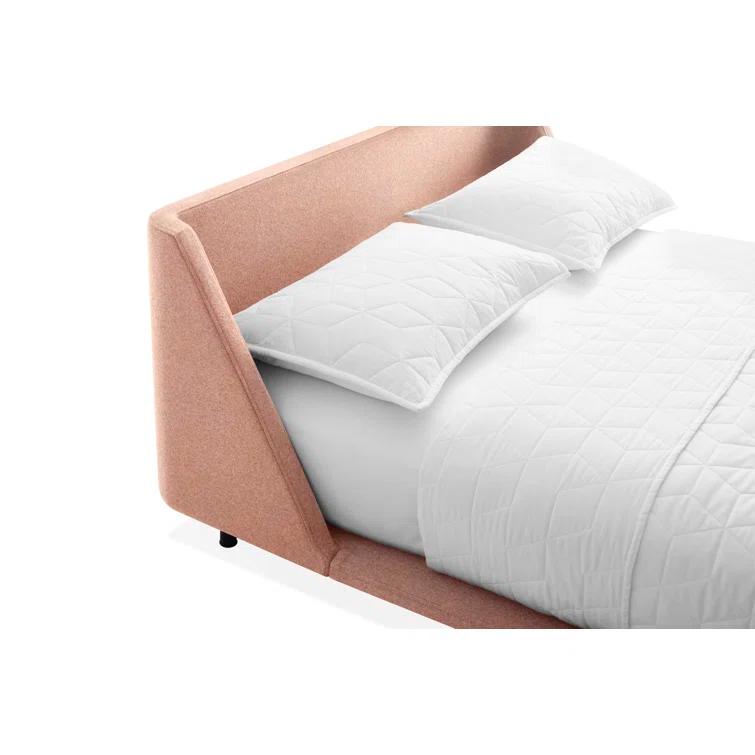 Nook Upholstered Platform Bed