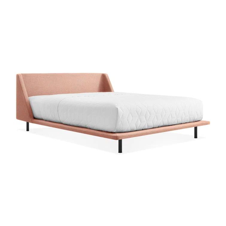 Nook Upholstered Platform Bed