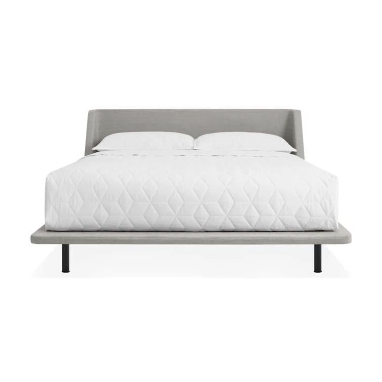 Nook Upholstered Platform Bed