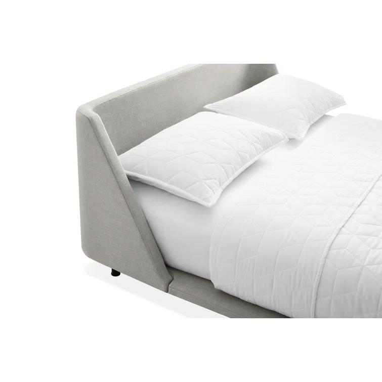 Nook Upholstered Platform Bed