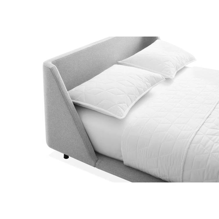 Nook Upholstered Platform Bed
