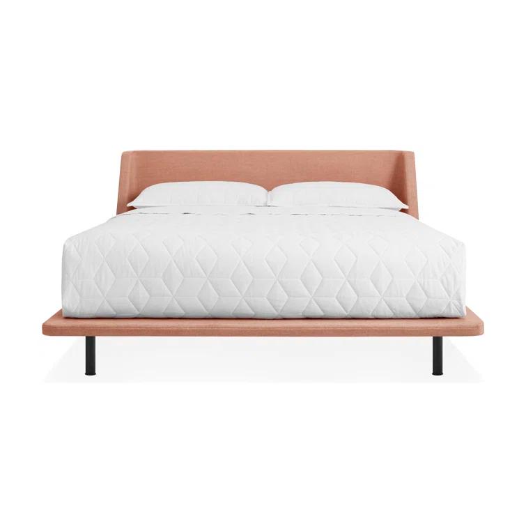 Nook Upholstered Platform Bed