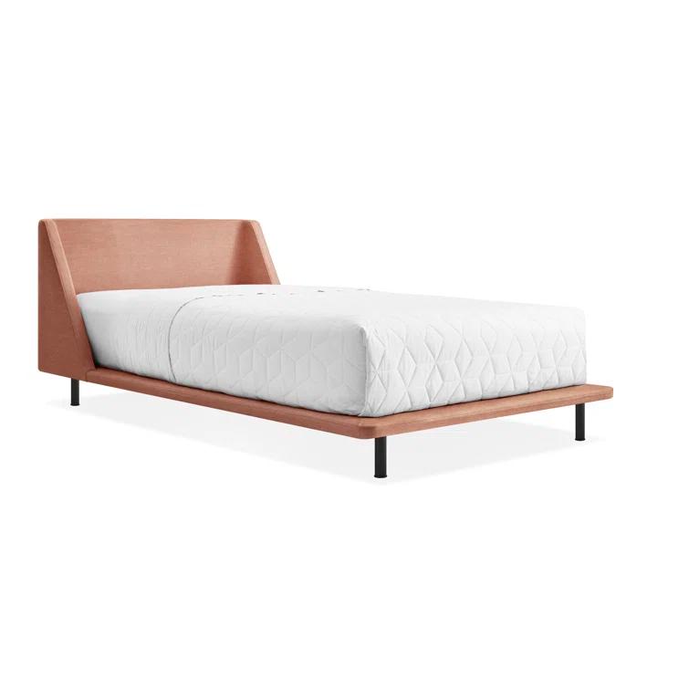 Nook Upholstered Platform Bed