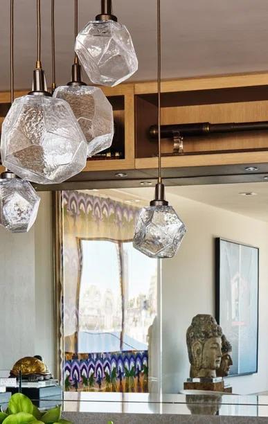 Gem 9 - Light LED Cluster Pendant