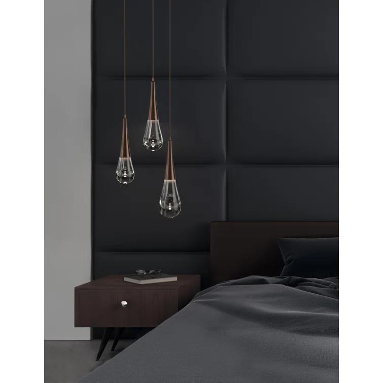 Raindrop - Light LED Cluster Pendant