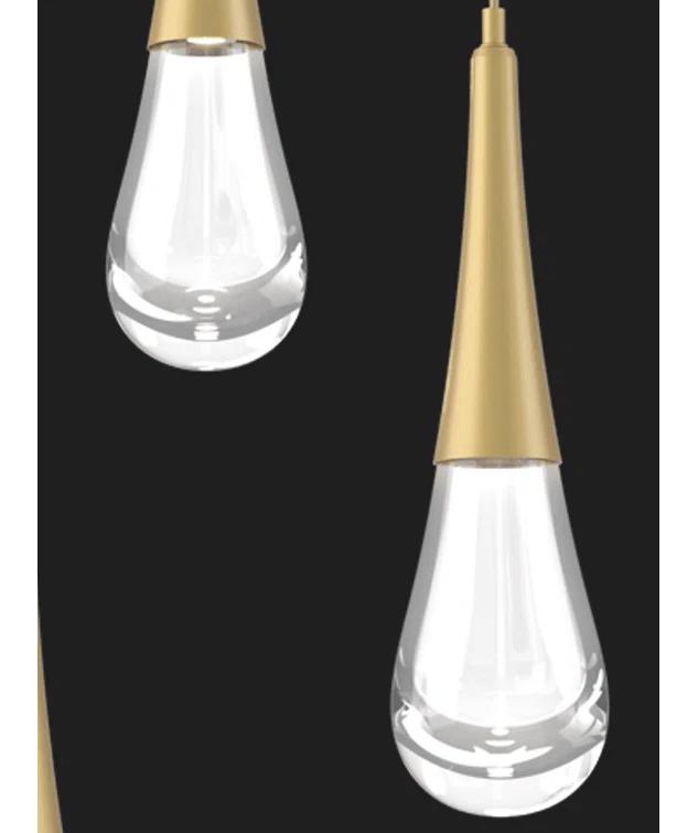 Raindrop - Light LED Cluster Pendant
