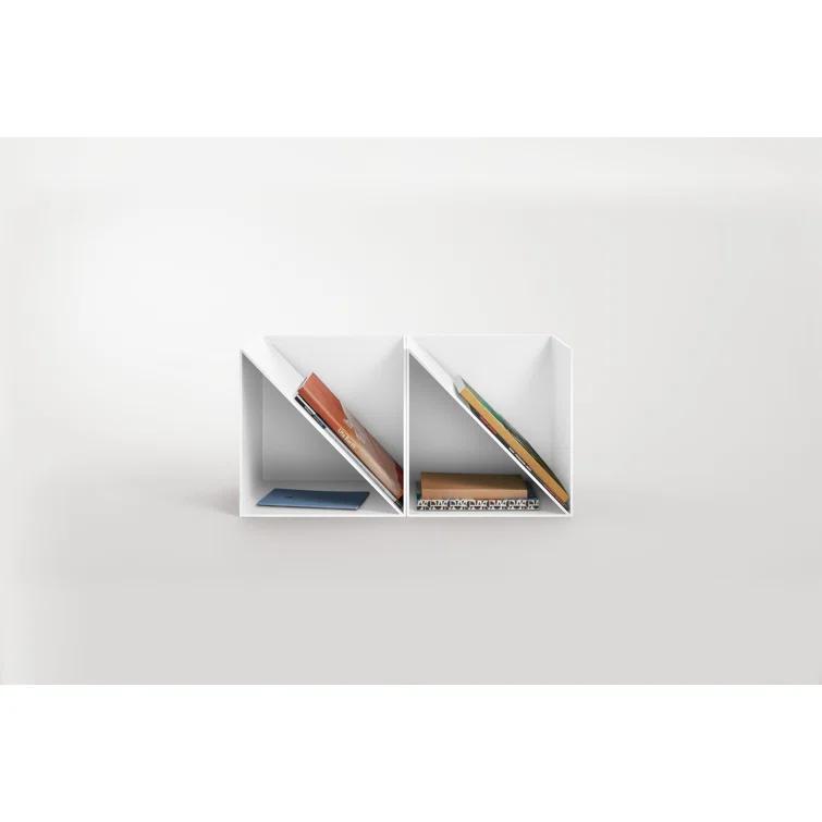 HiFive Metal Free Standing Magazine Rack