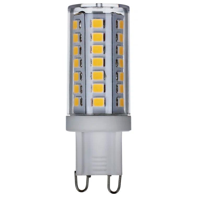 40 Watt Equivalent T4 G9/Bi-pin Dimmable LED Bulb