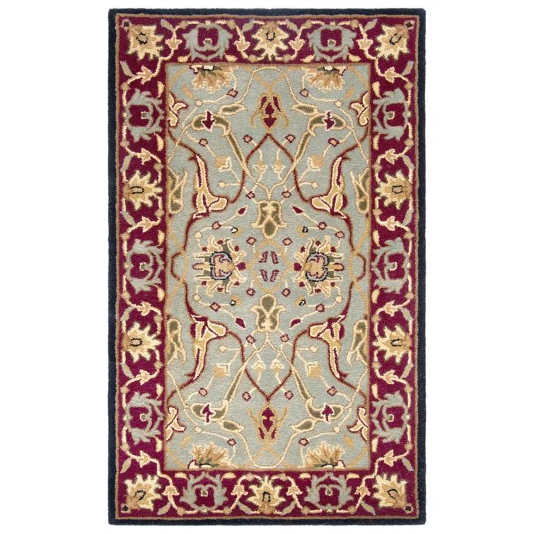 Heritage Hand Tufted Wool Oriental Rug
