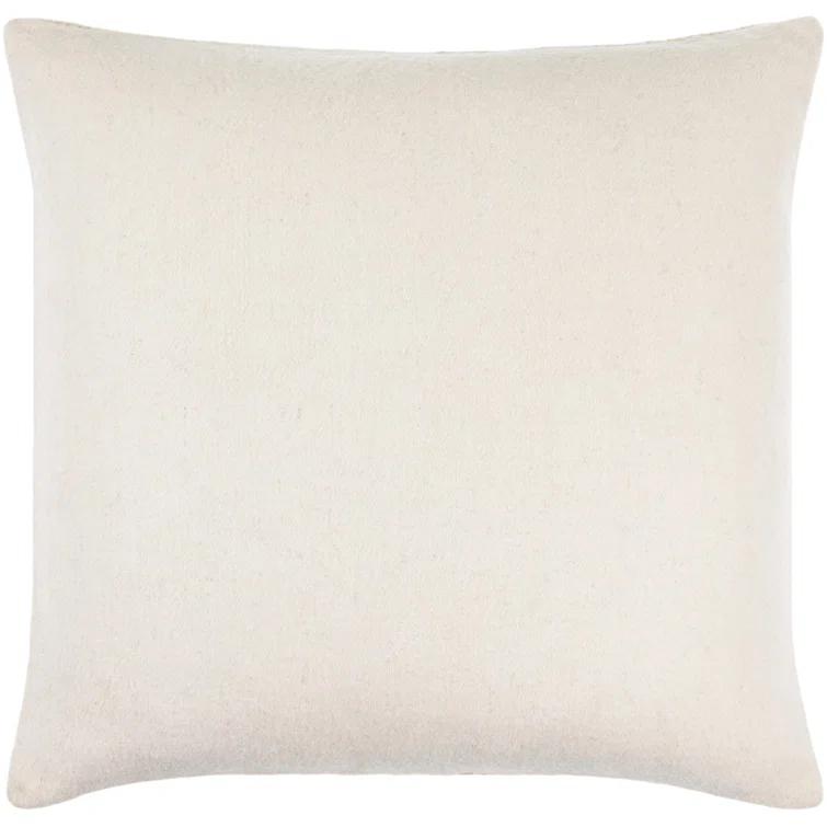 Becki Owens x Livabliss Becki Owens x Livabliss Brett Striped Wool Blend Reversible Throw Pillow