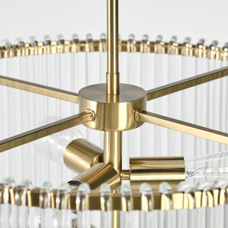 Classic Home Kaela Crystal Chandelier