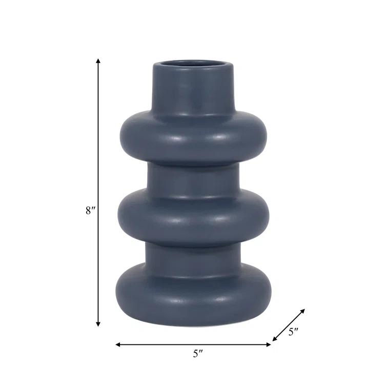 Anella 8'' Handmade Ceramic Table Vase