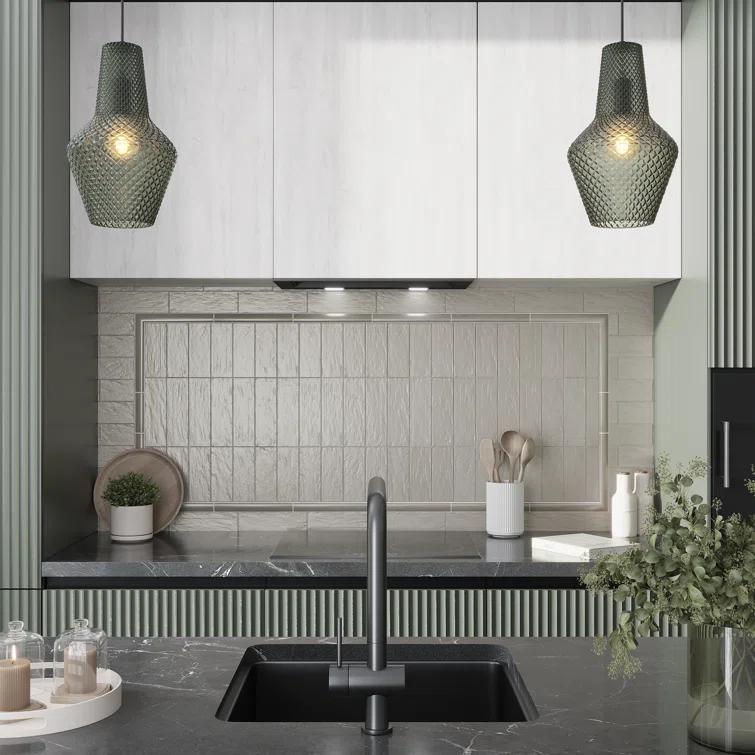 Apollo Tile 38 pack 2.5 in. x 8 in. Polished and Honed Ceramic Subway Wall Tile (5.38 sq. ft./Case)