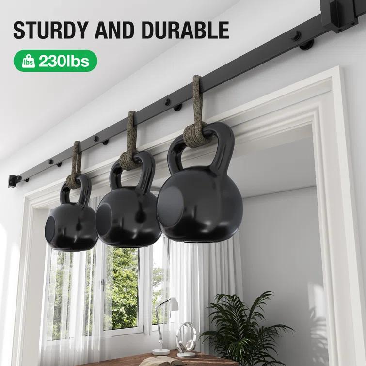 Sliding Standard Single Double Door Barn Door Hardware Kit