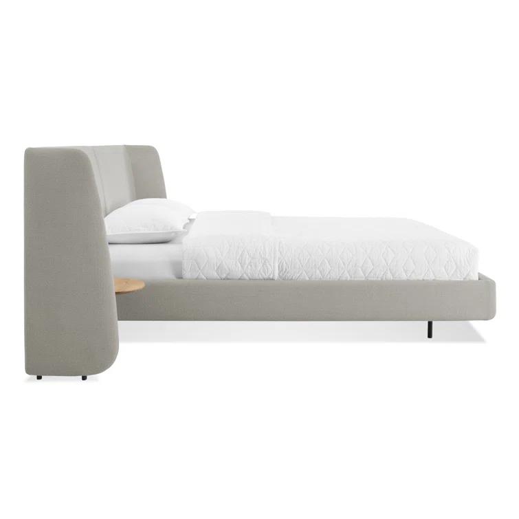 Hunker Upholstered Panel Bed