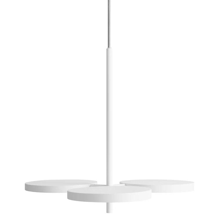 Shine On 3 - Light LED Unique / Statement Pendant