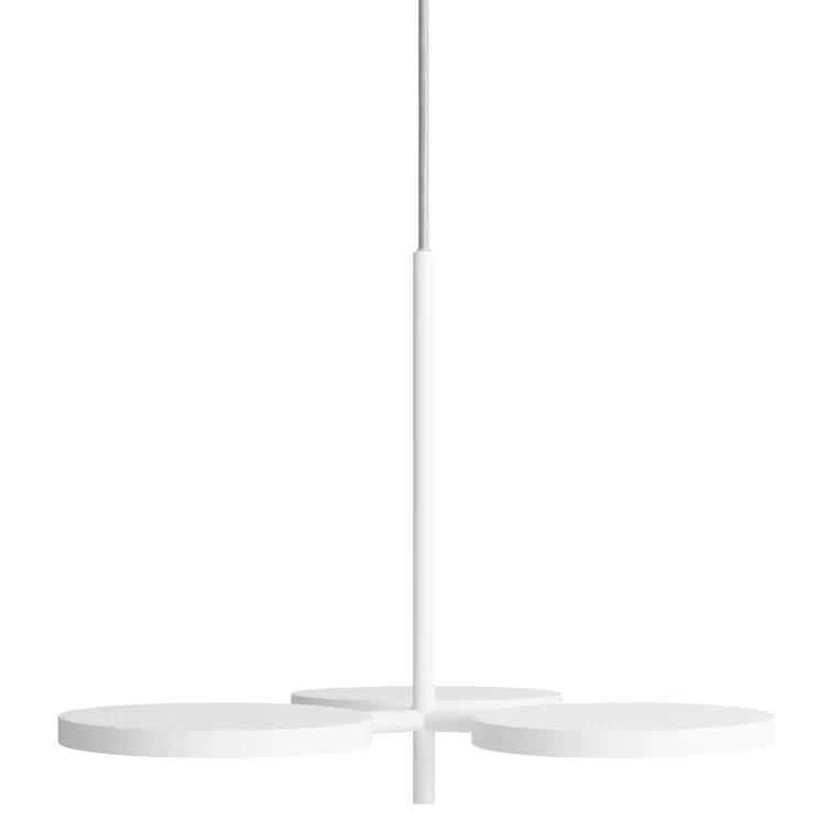 Shine On 3 - Light LED Unique / Statement Pendant