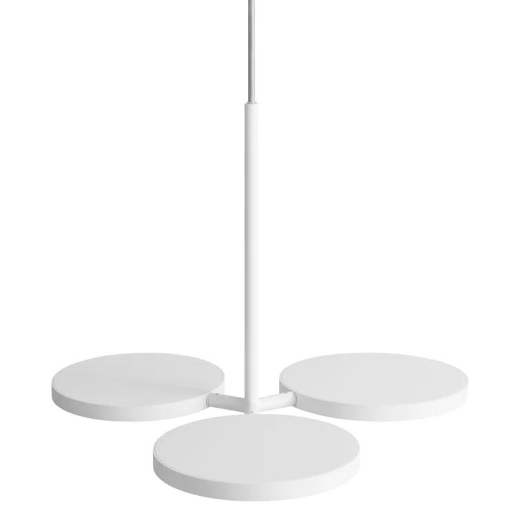 Shine On 3 - Light LED Unique / Statement Pendant