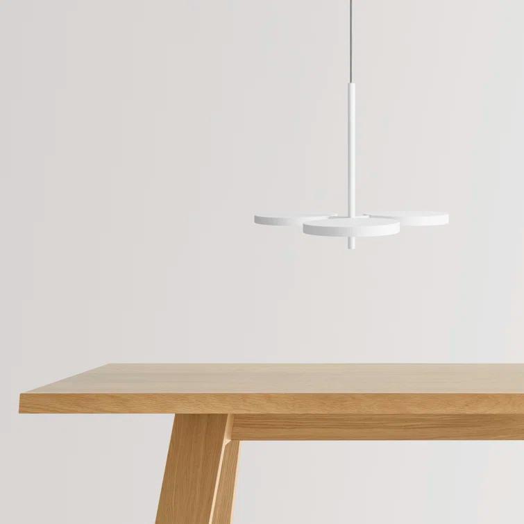 Shine On 3 - Light LED Unique / Statement Pendant