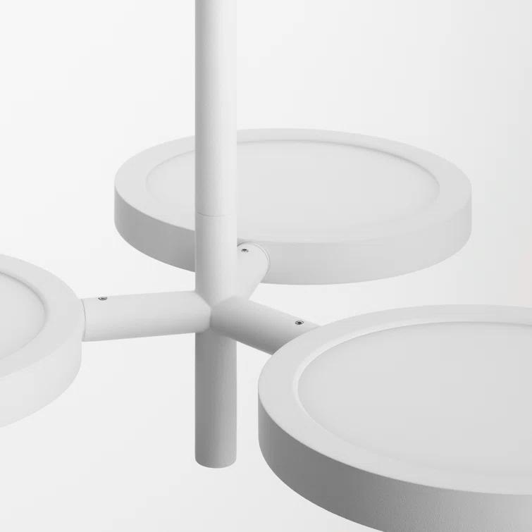 Shine On 3 - Light LED Unique / Statement Pendant