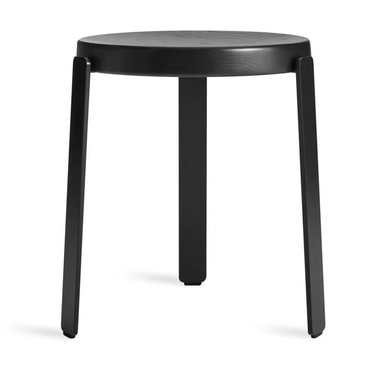 Unit Solid Wood Accent Stool