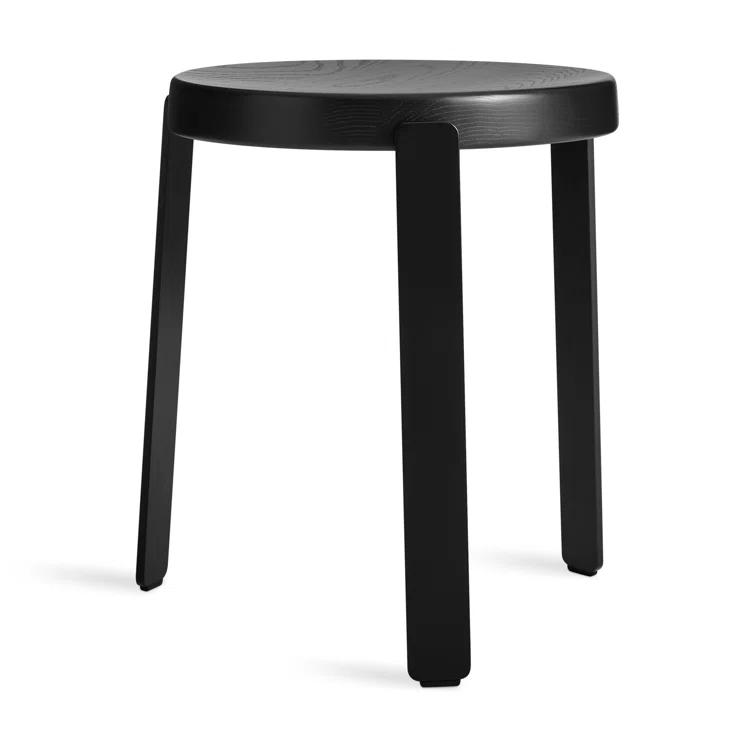 Unit Solid Wood Accent Stool