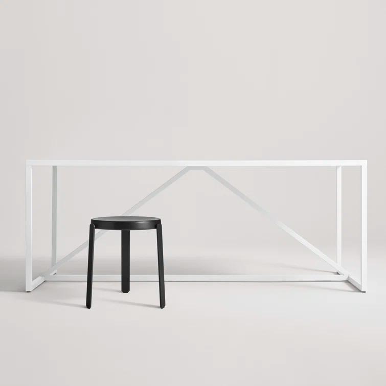 Unit Solid Wood Accent Stool