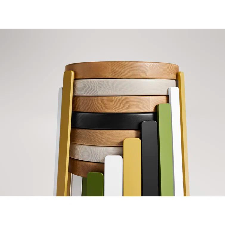 Unit Solid Wood Accent Stool