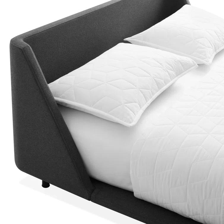 Nook Upholstered Platform Bed