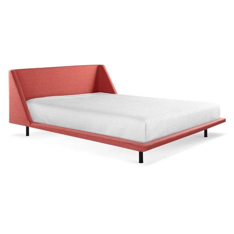 Nook Upholstered Platform Bed