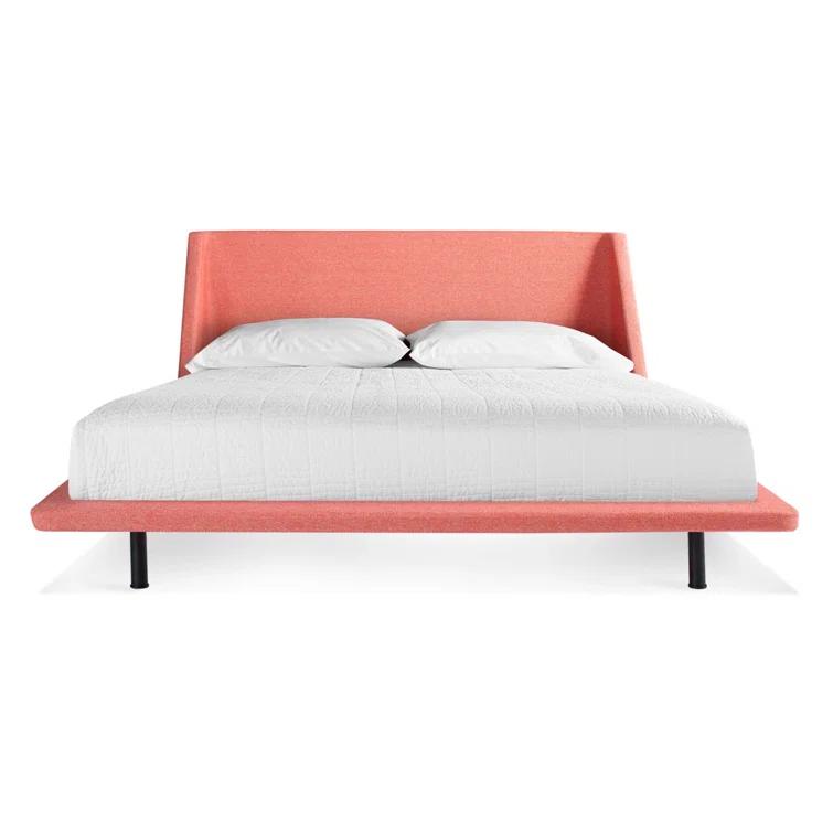 Nook Upholstered Platform Bed
