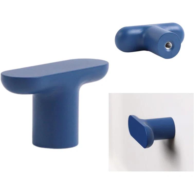 ROUS ROUS Mid-Century Modern Cabinet T Bar Drawer Knobs