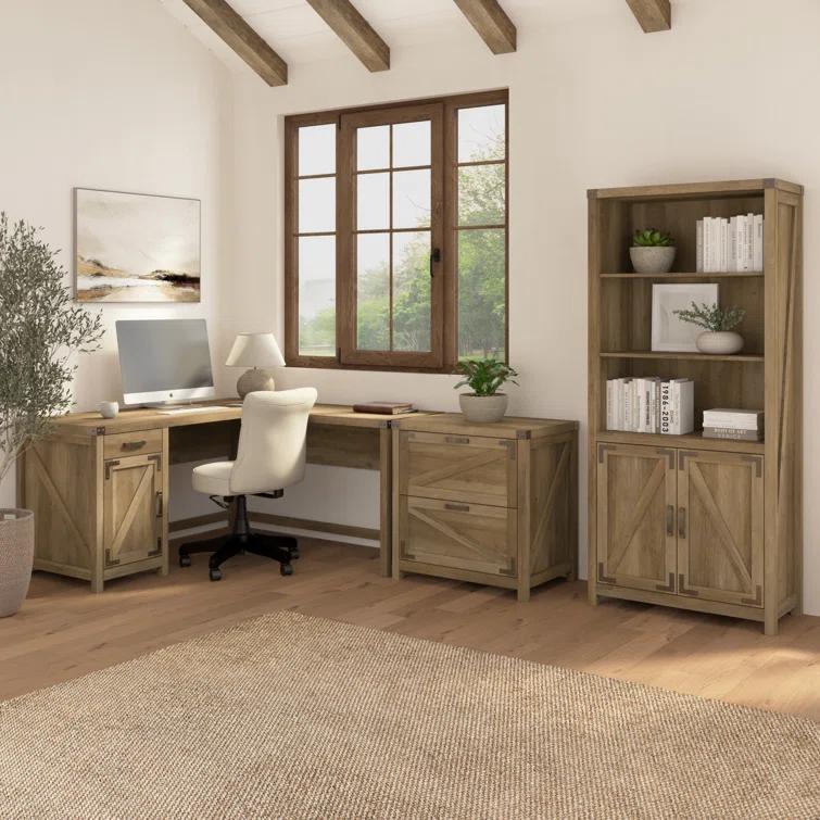 Egils Cottage Grove L-Shaped Desk