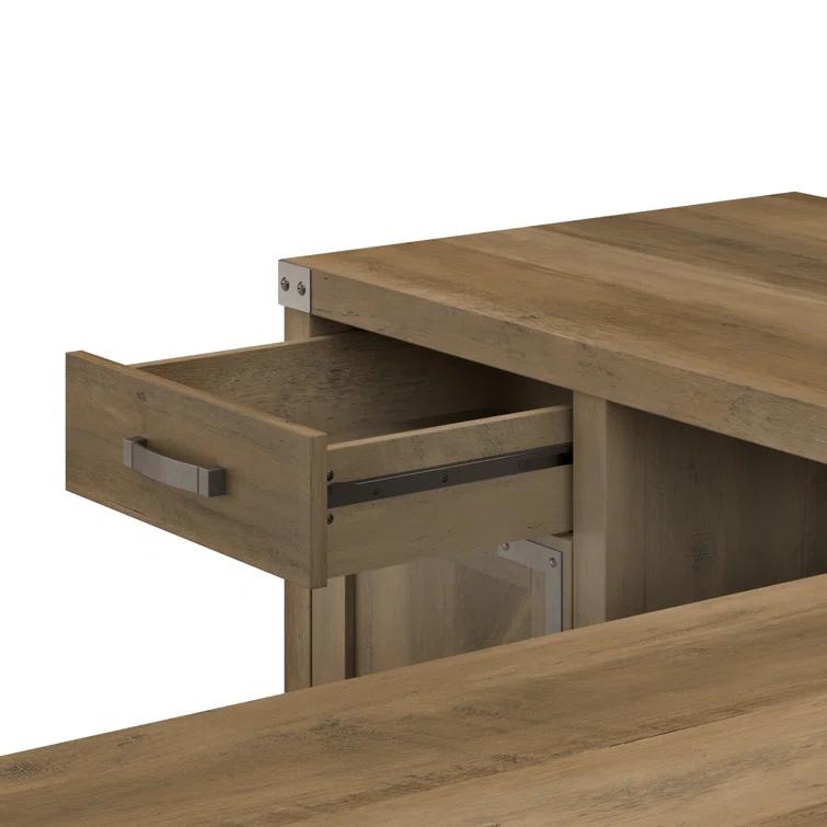Egils Cottage Grove L-Shaped Desk