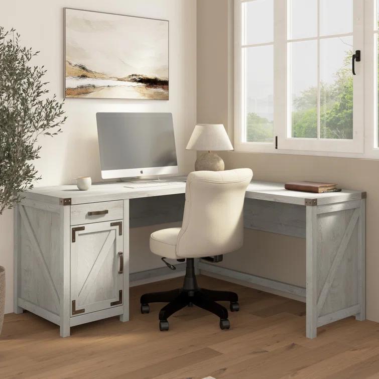 Egils Cottage Grove L-Shaped Desk