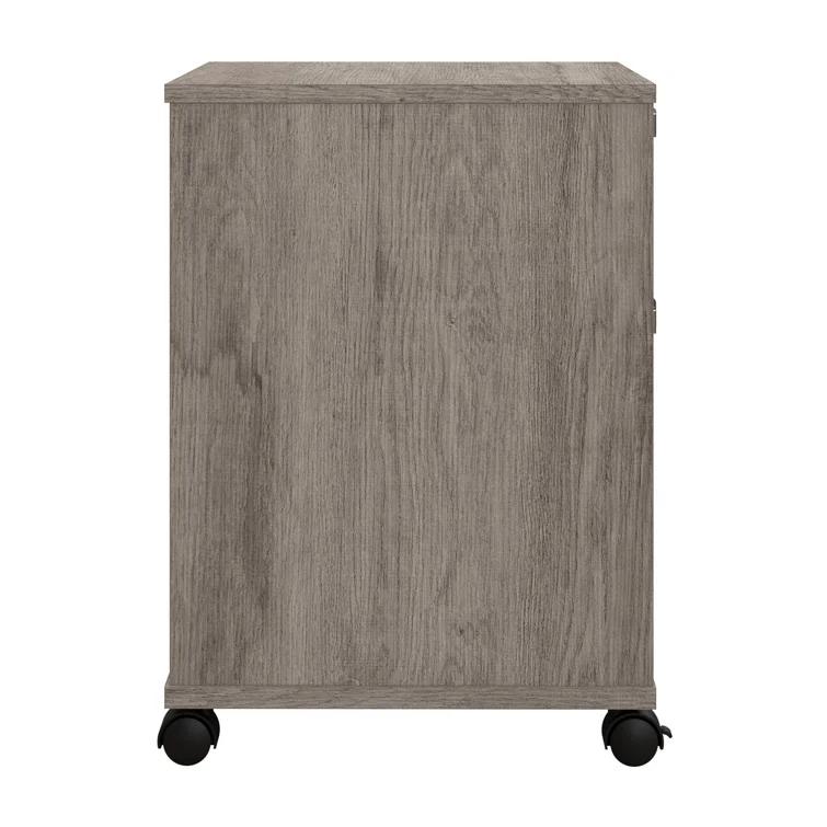 Cowden 16"W 2 -Drawer Mobile Vertical Filing Cabinet
