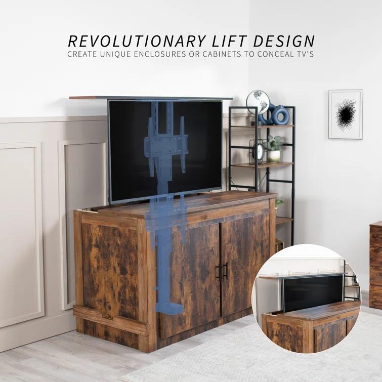 Vivo Vivo Tv Motorized Vertical Stand Lift for 32" to 55" Screens, Mount-E-UP65A