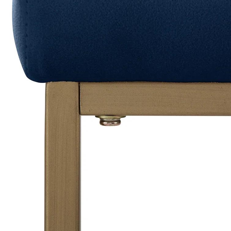 Progreso Upholstered Counter Stool with Metal Frame