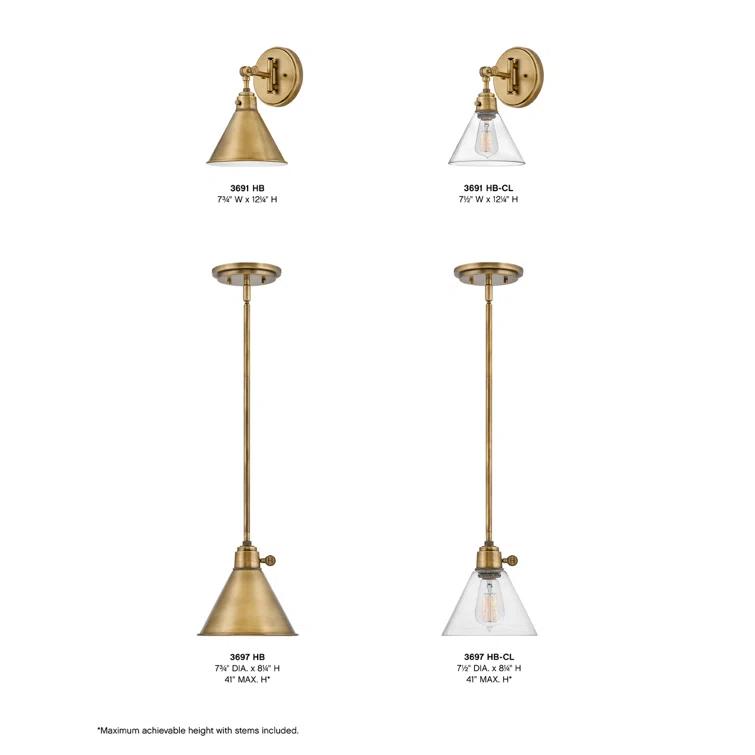 Arti Armed Sconce