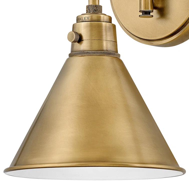 Lennon Adjustable Sconce - Brass