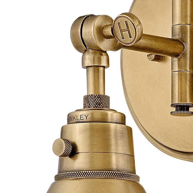 Lennon Adjustable Sconce - Brass