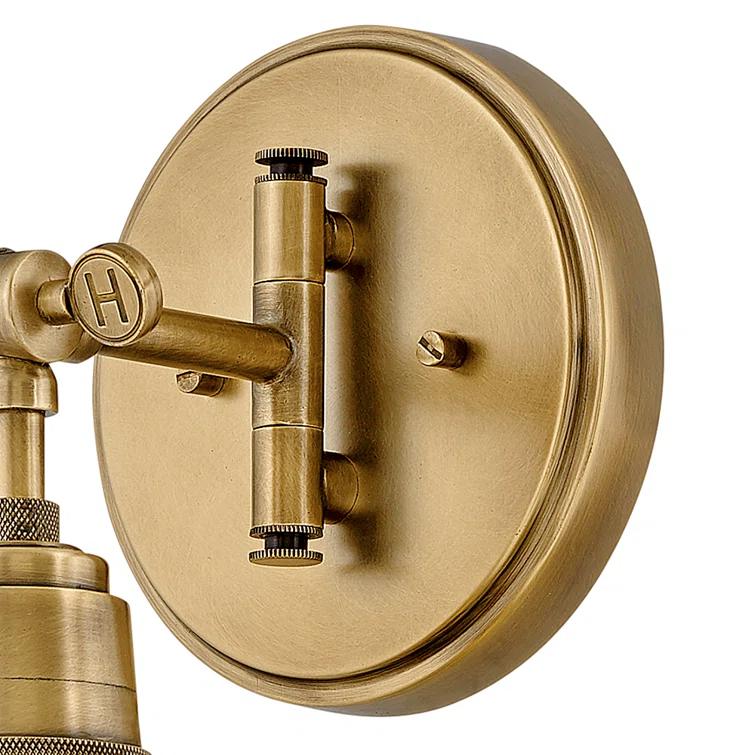 Lennon Adjustable Sconce - Brass