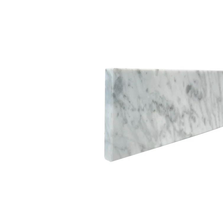 37" Stone and Marble Backsplash/Sideplash