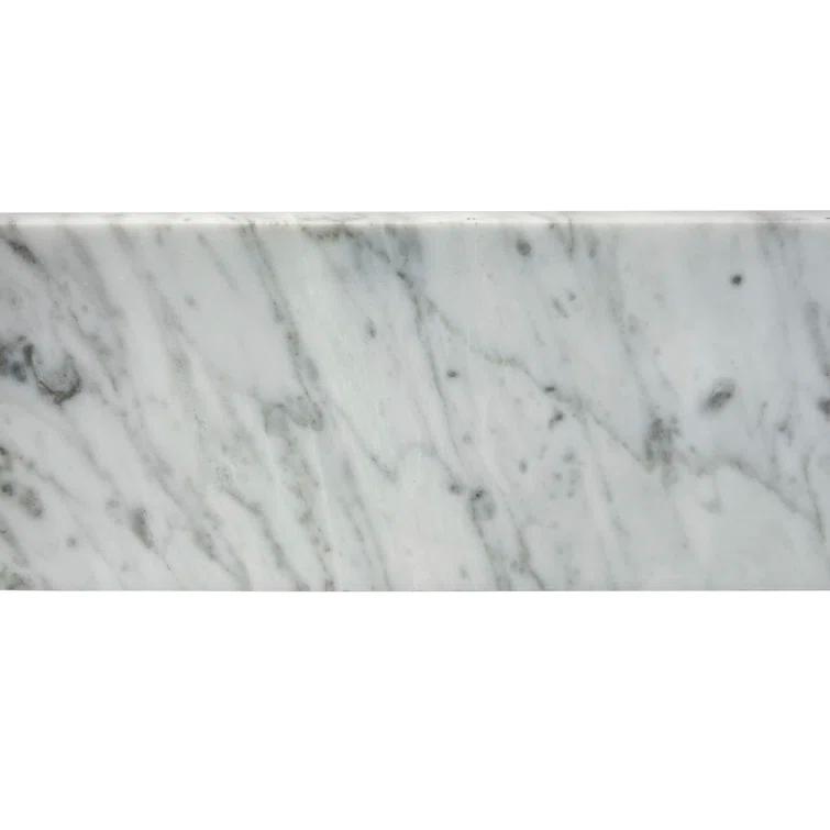 37" Stone and Marble Backsplash/Sideplash