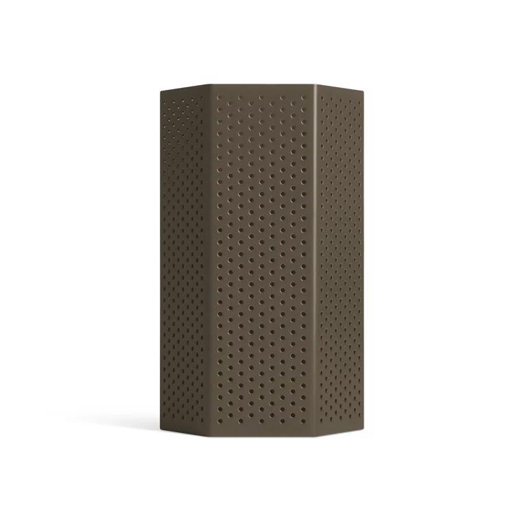 Blu Dot Wink Powder-coated Aluminum Tabletop Lantern